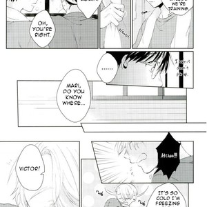 [Okome tabeyo (Mochigome)] Around with you – Yuri!!! on Ice dj [Eng] – Gay Manga sex 3