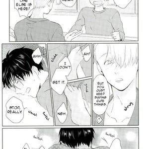 [Okome tabeyo (Mochigome)] Around with you – Yuri!!! on Ice dj [Eng] – Gay Manga sex 7