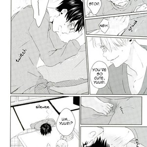 [Okome tabeyo (Mochigome)] Around with you – Yuri!!! on Ice dj [Eng] – Gay Manga sex 8