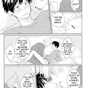 [Okome tabeyo (Mochigome)] Around with you – Yuri!!! on Ice dj [Eng] – Gay Manga sex 11