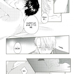 [Okome tabeyo (Mochigome)] Around with you – Yuri!!! on Ice dj [Eng] – Gay Manga sex 13