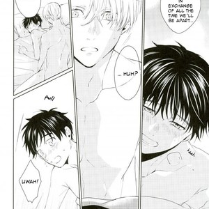 [Okome tabeyo (Mochigome)] Around with you – Yuri!!! on Ice dj [Eng] – Gay Manga sex 16