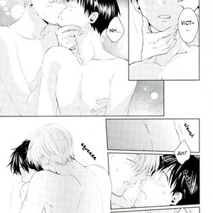 [Okome tabeyo (Mochigome)] Around with you – Yuri!!! on Ice dj [Eng] – Gay Manga sex 17