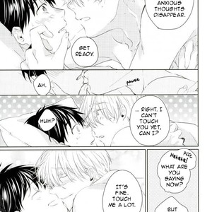 [Okome tabeyo (Mochigome)] Around with you – Yuri!!! on Ice dj [Eng] – Gay Manga sex 21