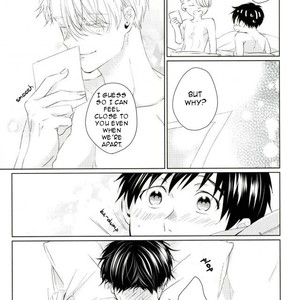 [Okome tabeyo (Mochigome)] Around with you – Yuri!!! on Ice dj [Eng] – Gay Manga sex 23