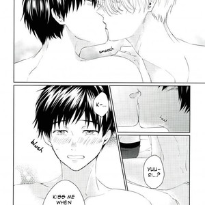 [Okome tabeyo (Mochigome)] Around with you – Yuri!!! on Ice dj [Eng] – Gay Manga sex 24