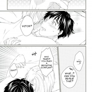 [Okome tabeyo (Mochigome)] Around with you – Yuri!!! on Ice dj [Eng] – Gay Manga sex 25