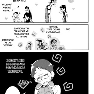 [daisy] Ofuro de Kimi to – Yowamushi Pedal dj [Eng] – Gay Manga sex 5