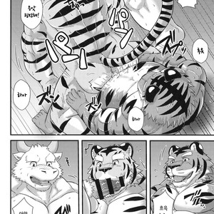 [a3lion] Tora no Tenin-san [kr] – Gay Manga sex 28