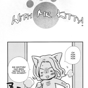 [AtsuAtsu Cook] With Little Kitty! – Hetalia dj [Eng] – Gay Manga sex 3