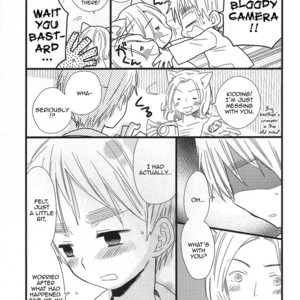[AtsuAtsu Cook] With Little Kitty! – Hetalia dj [Eng] – Gay Manga sex 7