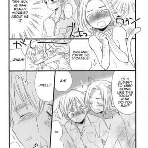 [AtsuAtsu Cook] With Little Kitty! – Hetalia dj [Eng] – Gay Manga sex 8