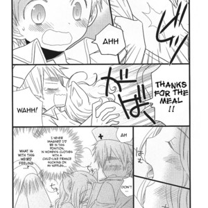 [AtsuAtsu Cook] With Little Kitty! – Hetalia dj [Eng] – Gay Manga sex 11