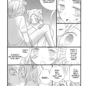 [AtsuAtsu Cook] With Little Kitty! – Hetalia dj [Eng] – Gay Manga sex 12