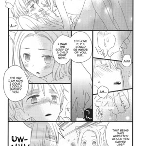 [AtsuAtsu Cook] With Little Kitty! – Hetalia dj [Eng] – Gay Manga sex 13