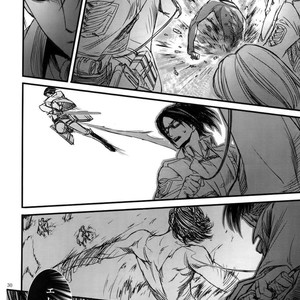 [qlapz/ Valero] EreLe Sairokushuu – Attack on Titan dj [JP] – Gay Manga sex 27