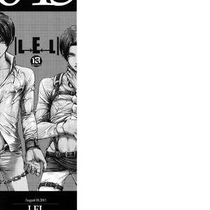 [qlapz/ Valero] EreLe Sairokushuu – Attack on Titan dj [JP] – Gay Manga sex 42