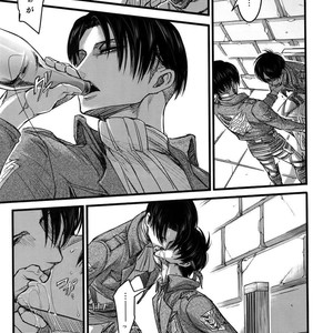 [qlapz/ Valero] EreLe Sairokushuu – Attack on Titan dj [JP] – Gay Manga sex 84