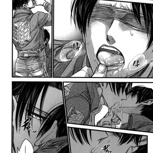 [qlapz/ Valero] EreLe Sairokushuu – Attack on Titan dj [JP] – Gay Manga sex 85