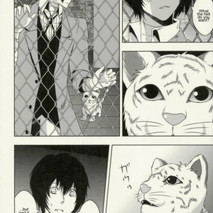 [Tanayama-tt] A Suicidist Stumbles Across A Tiger And Decides to Nurture It – Bungo Stray Dogs dj [Eng] – Gay Manga sex 7