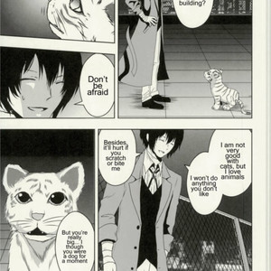 [Tanayama-tt] A Suicidist Stumbles Across A Tiger And Decides to Nurture It – Bungo Stray Dogs dj [Eng] – Gay Manga sex 8