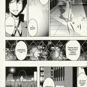 [Tanayama-tt] A Suicidist Stumbles Across A Tiger And Decides to Nurture It – Bungo Stray Dogs dj [Eng] – Gay Manga sex 9