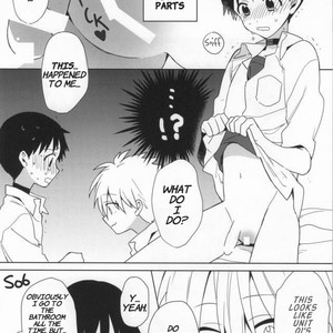 [Poron (Koneko Gumi) + Plico (Nicomarch)] Shinji-kun ga Futanari ni Nacchau-Hon – Neon Genesis Evangelion dj [Eng] – Gay Manga sex 16