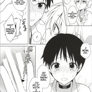 [Poron (Koneko Gumi) + Plico (Nicomarch)] Shinji-kun ga Futanari ni Nacchau-Hon – Neon Genesis Evangelion dj [Eng] – Gay Manga sex 18