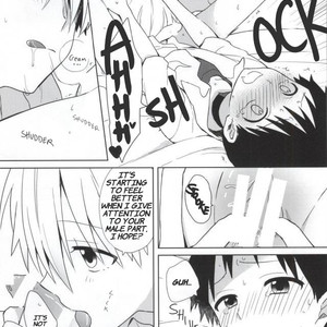 [Poron (Koneko Gumi) + Plico (Nicomarch)] Shinji-kun ga Futanari ni Nacchau-Hon – Neon Genesis Evangelion dj [Eng] – Gay Manga sex 21