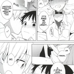 [Poron (Koneko Gumi) + Plico (Nicomarch)] Shinji-kun ga Futanari ni Nacchau-Hon – Neon Genesis Evangelion dj [Eng] – Gay Manga sex 22