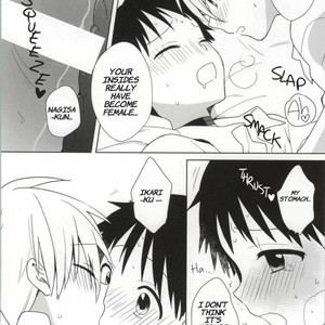 [Poron (Koneko Gumi) + Plico (Nicomarch)] Shinji-kun ga Futanari ni Nacchau-Hon – Neon Genesis Evangelion dj [Eng] – Gay Manga sex 24