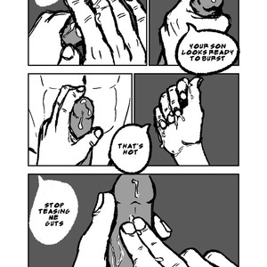 [Sapien HM] Muh Dreams – Berserk dj [Eng] – Gay Manga sex 9