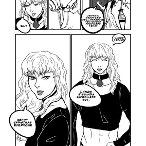 [Sapien HM] Muh Dreams – Berserk dj [Eng] – Gay Manga sex 15