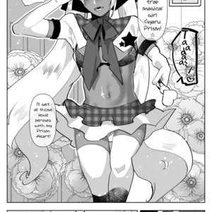 [Aimaitei (Aimaitei Umami)] Kurogal Kouhai Otokonoko DeliHeal ~ Gyaku Anal Course [Eng] – Gay Manga sex 8
