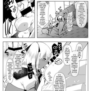 [Aimaitei (Aimaitei Umami)] Kurogal Kouhai Otokonoko DeliHeal ~ Gyaku Anal Course [Eng] – Gay Manga sex 13