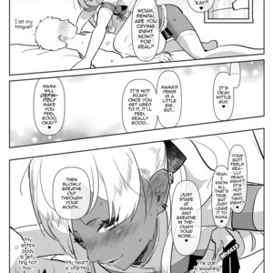 [Aimaitei (Aimaitei Umami)] Kurogal Kouhai Otokonoko DeliHeal ~ Gyaku Anal Course [Eng] – Gay Manga sex 15