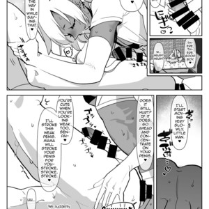 [Aimaitei (Aimaitei Umami)] Kurogal Kouhai Otokonoko DeliHeal ~ Gyaku Anal Course [Eng] – Gay Manga sex 16