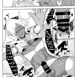 [Aimaitei (Aimaitei Umami)] Kurogal Kouhai Otokonoko DeliHeal ~ Gyaku Anal Course [Eng] – Gay Manga sex 21