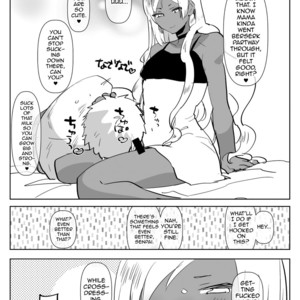 [Aimaitei (Aimaitei Umami)] Kurogal Kouhai Otokonoko DeliHeal ~ Gyaku Anal Course [Eng] – Gay Manga sex 24