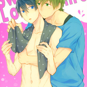 Gay Manga - [158k] Free! dj – Sweet water Love Time [JP] – Gay Manga