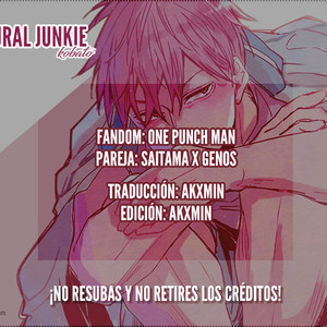 [Kobato] Natural Junkie – One Punch Man dj [Esp] – Gay Manga sex 2