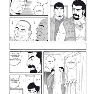 [Tagame Gengoroh] Dachi no Oyaji ni Mesu ni Sarete | Comment je suis devenu 3 [Fr] – Gay Manga sex 10