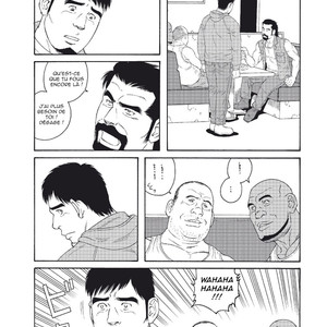 [Tagame Gengoroh] Dachi no Oyaji ni Mesu ni Sarete | Comment je suis devenu 3 [Fr] – Gay Manga sex 14