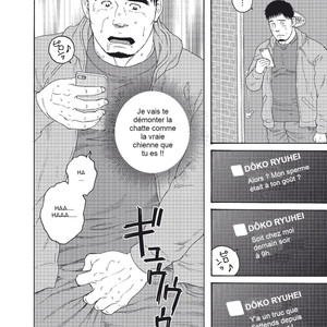 [Tagame Gengoroh] Dachi no Oyaji ni Mesu ni Sarete | Comment je suis devenu 3 [Fr] – Gay Manga sex 16