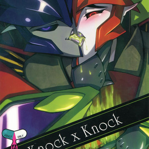 [PINKA PINQA (Sue)] Knock x Knock – Transformers dj [JP] – Gay Manga thumbnail 001