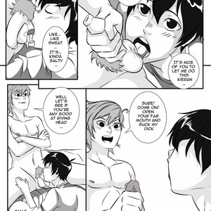 [Naughty Bard, Rock-Salt] The sweet life of a skater boy (c.1+2) [Eng] – Gay Manga sex 13