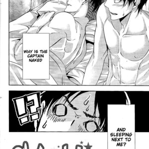 [Promenade (SHIBAO Kenta)] Shingeki no Kyojin dj – Bureiko Night [Eng] – Gay Manga sex 3