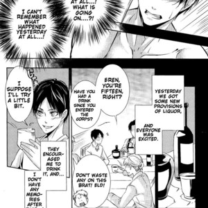 [Promenade (SHIBAO Kenta)] Shingeki no Kyojin dj – Bureiko Night [Eng] – Gay Manga sex 5