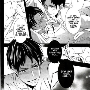 [Promenade (SHIBAO Kenta)] Shingeki no Kyojin dj – Bureiko Night [Eng] – Gay Manga sex 11