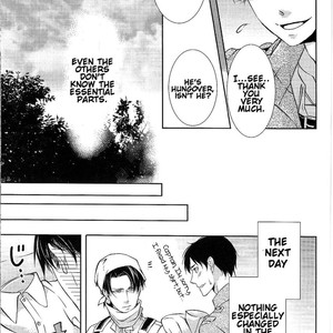 [Promenade (SHIBAO Kenta)] Shingeki no Kyojin dj – Bureiko Night [Eng] – Gay Manga sex 14